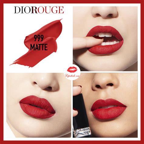 dior matte 999|dior 999 matte vs velvet.